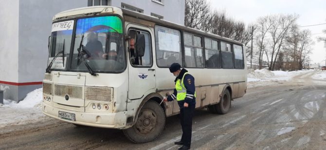 Обеспечение безопасности пассажироперевозок – на особом контроле Госавтоинспекции Соликамска